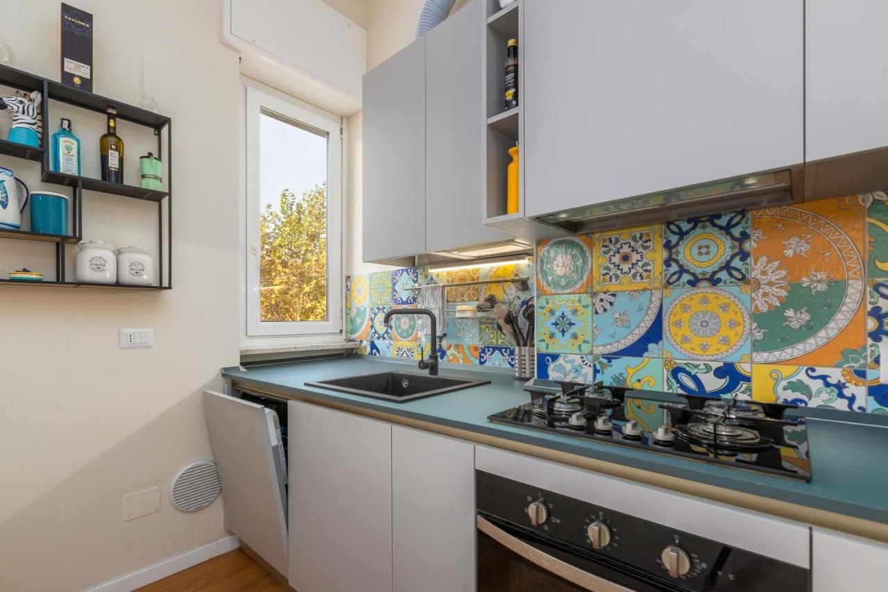 Maiolica Apartment - Free Parking And Great Connection To Linate And Duomo Mailand Exterior foto